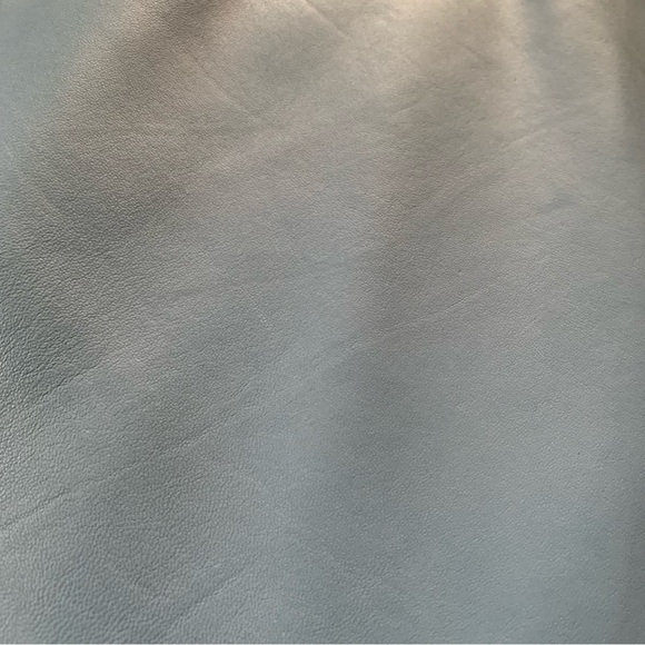 Neiman Marcus The Leather Collection Blue Leather Jacket XS worn once like New - Picture 13 of 16